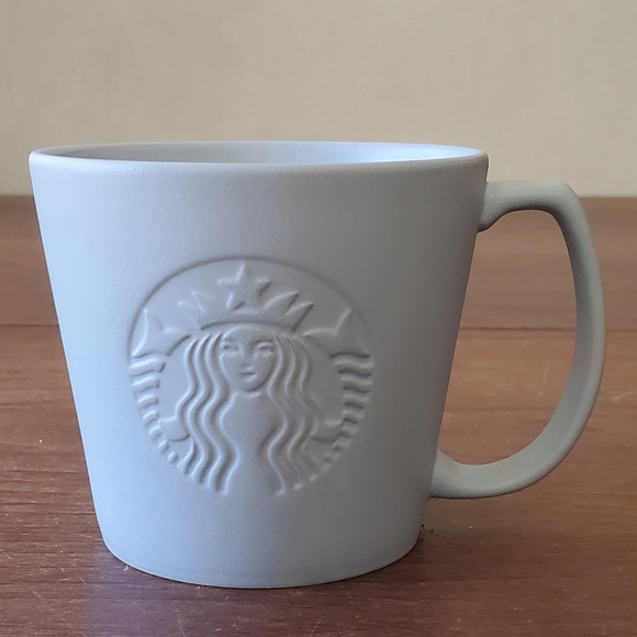 Starbucks Other - Starbucks Matte Grey Siren Tall 12 oz Anniversary Coffee Tea Mug Cup